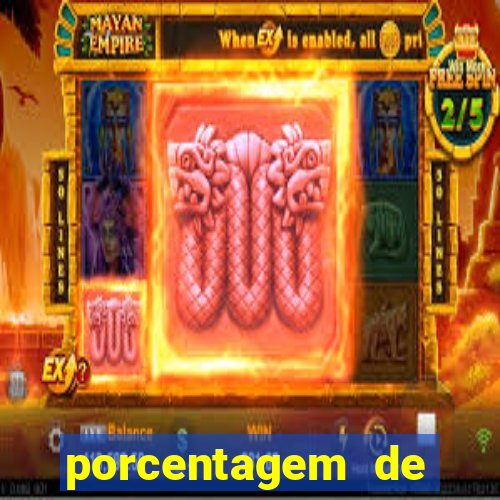 porcentagem de jogos pagantes